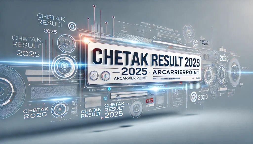 Unlocking Success: The Chetak Result on Arcarrierpoint