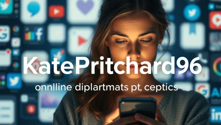 Unveiling the Digital Persona of katepritchard96