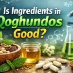 Are the Ingredients in Qoghundos Truly Beneficial?