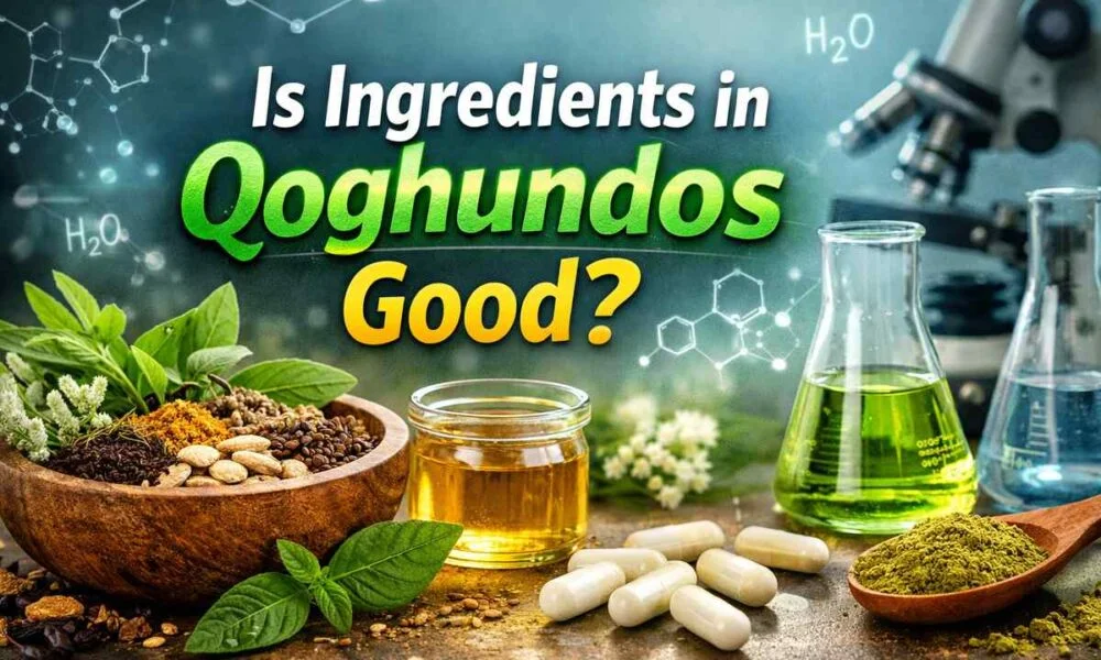 Are the Ingredients in Qoghundos Truly Beneficial?